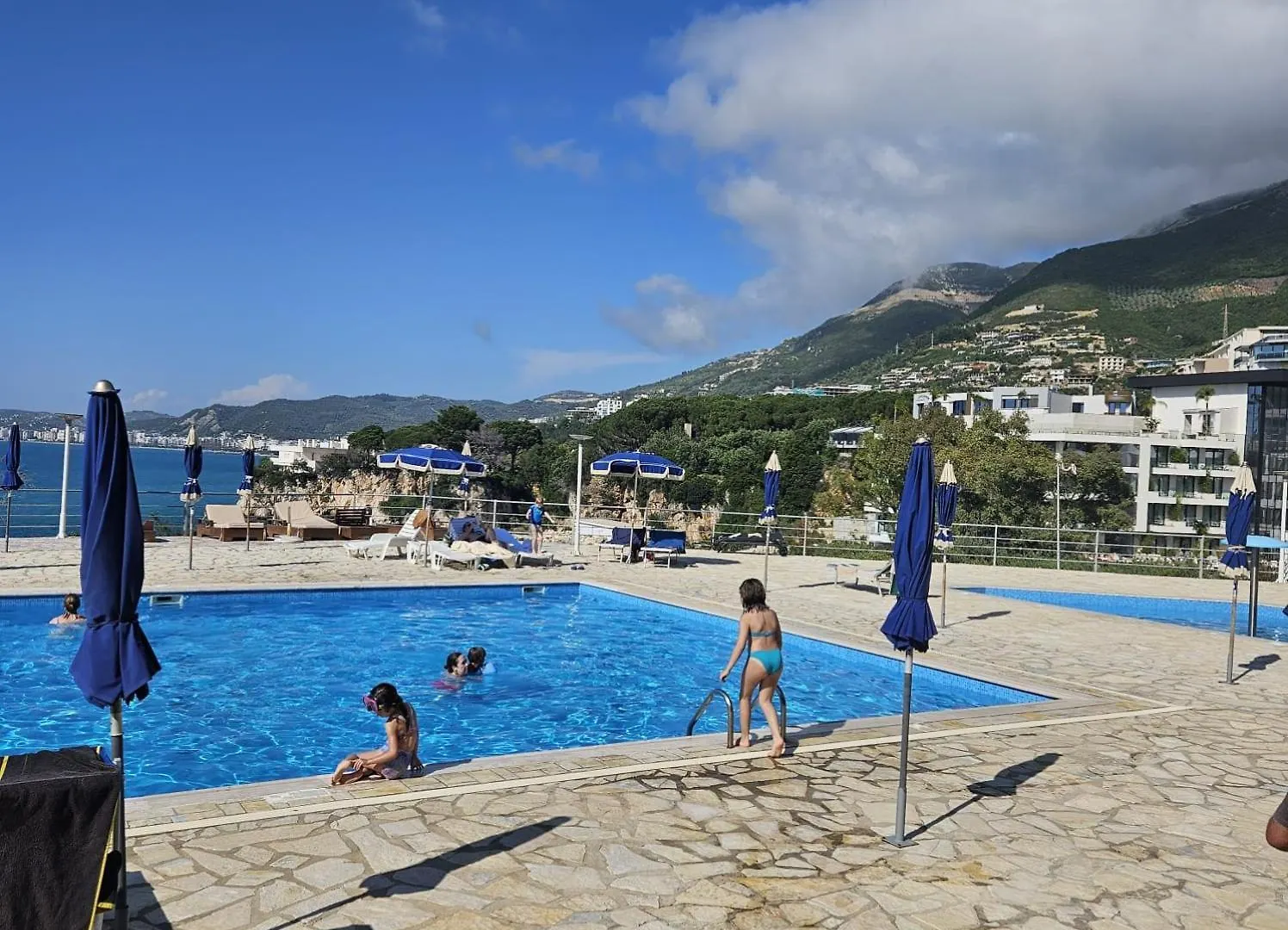 Apartment Ferienwohnung Happy Blue 2 Vlorë Albanien