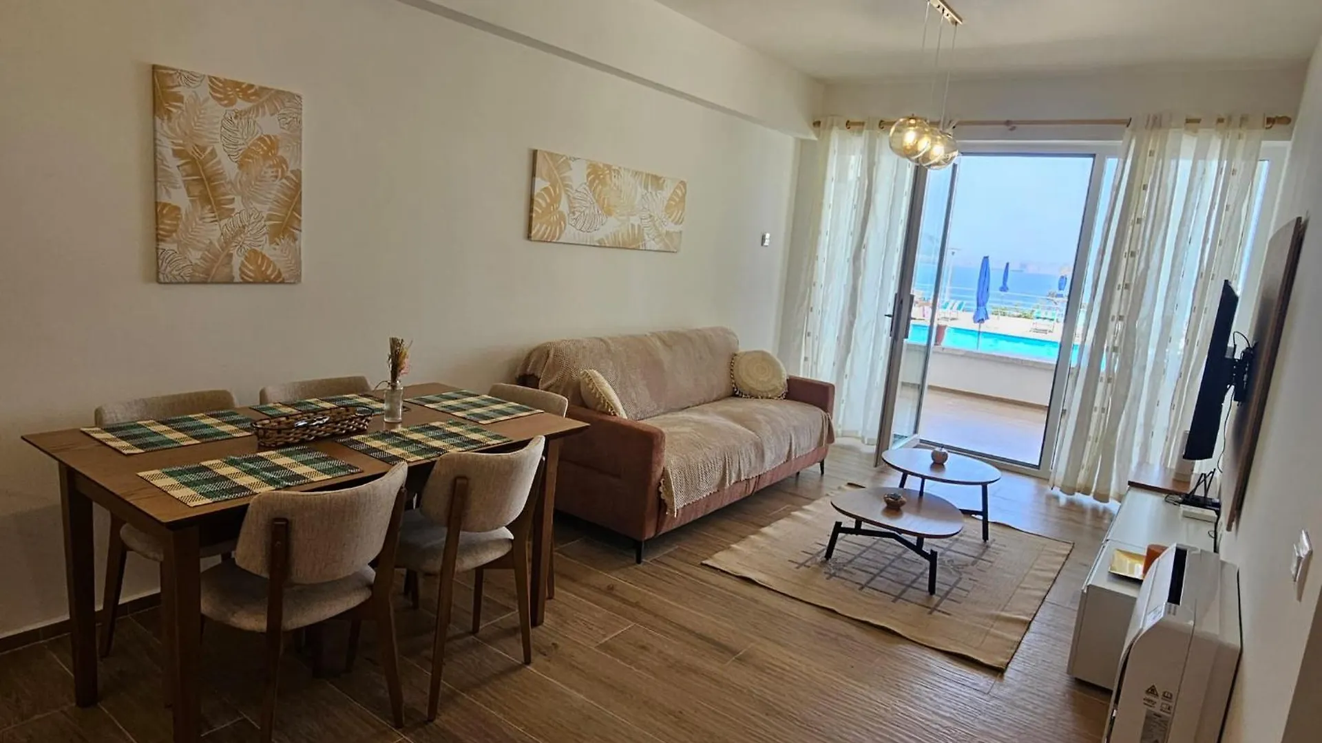 Apartment Ferienwohnung Happy Blue 2 Vlorë
