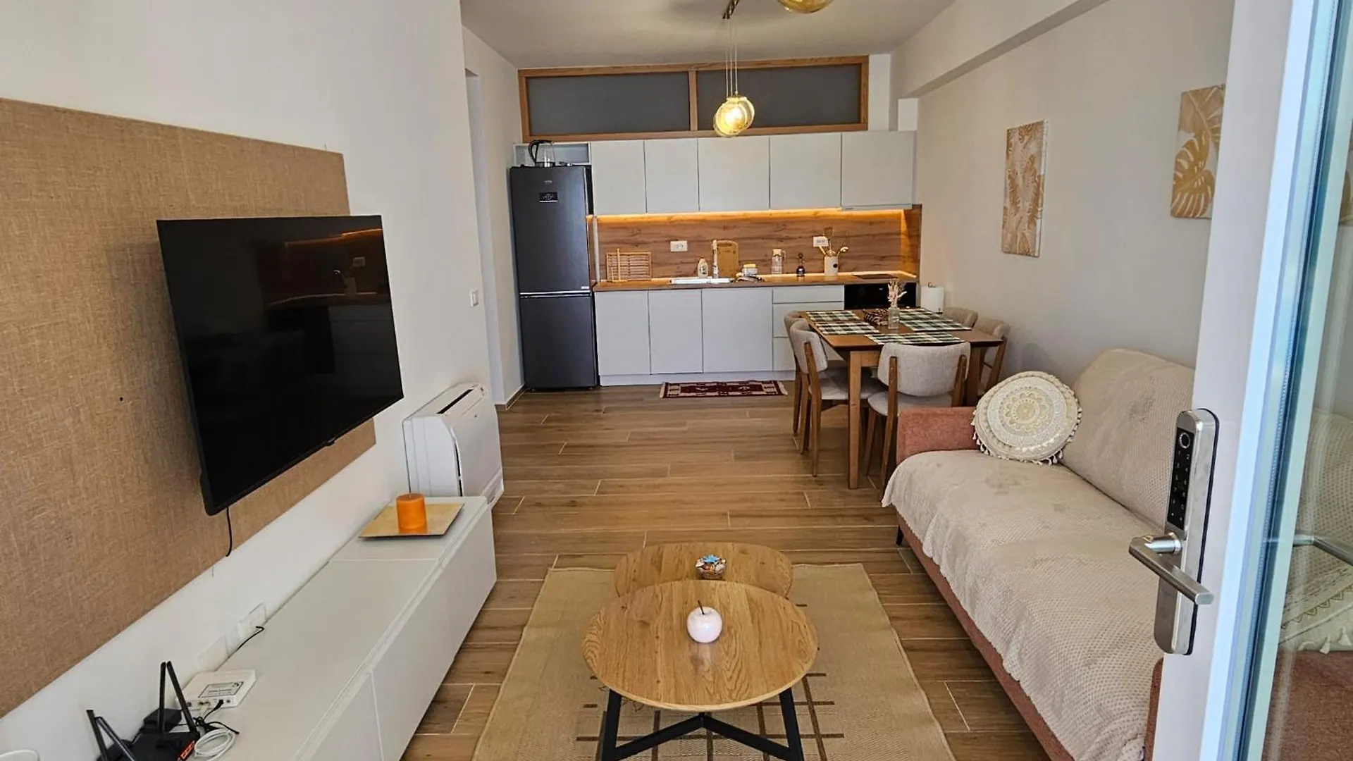 Apartment Ferienwohnung Happy Blue 2 Vlorë